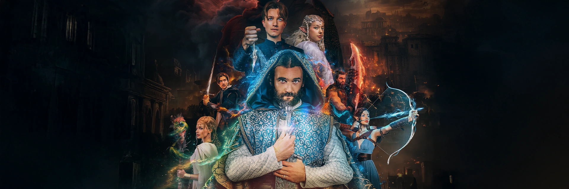 My Farmer Dad Is Secretly an Archmage