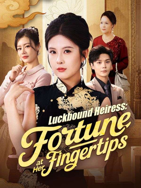 Luckbound Heiress: Fortune at Her Fingertips poster