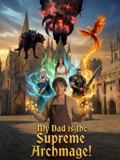 My Dad is the Supreme Archmage！ poster