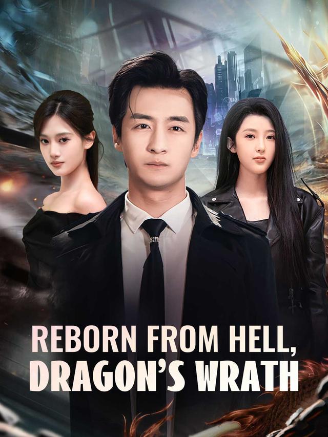 Reborn from Hell, Dragon's Wrath (English-dubbed) poster