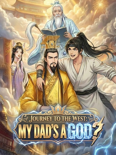 Journey to the West: My Dad's a God? poster