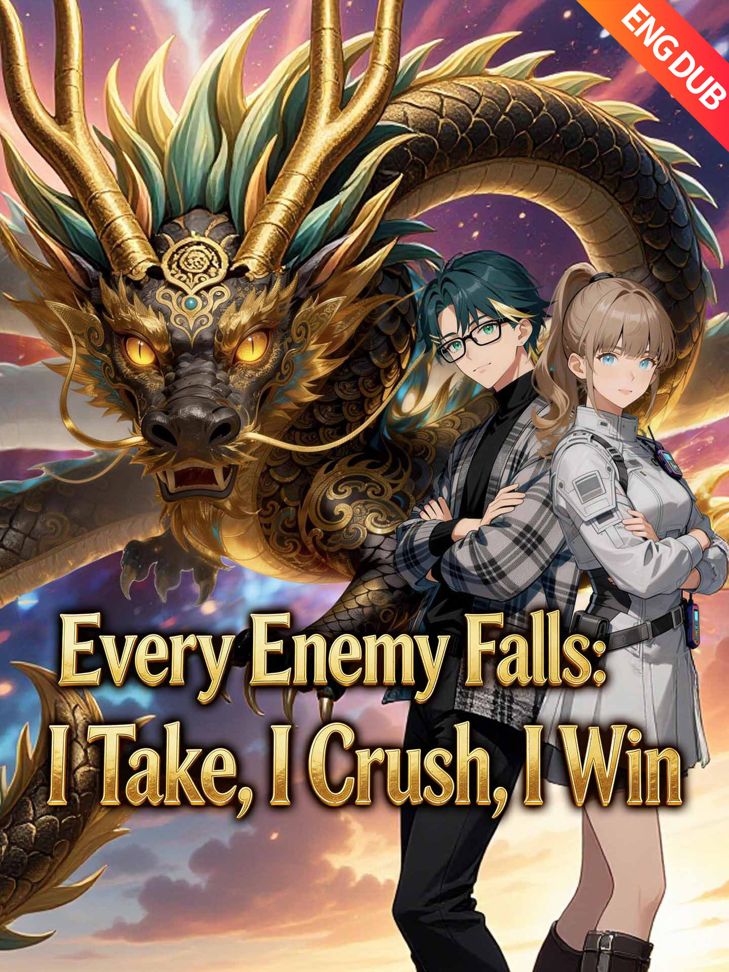 [ENG DUB] Every Enemy Falls: I Take, I Crush, I Win poster