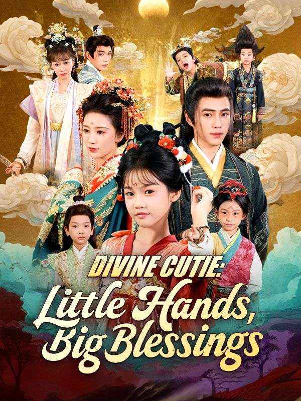 Divine Cutie: Little Hands, Big Blessings poster