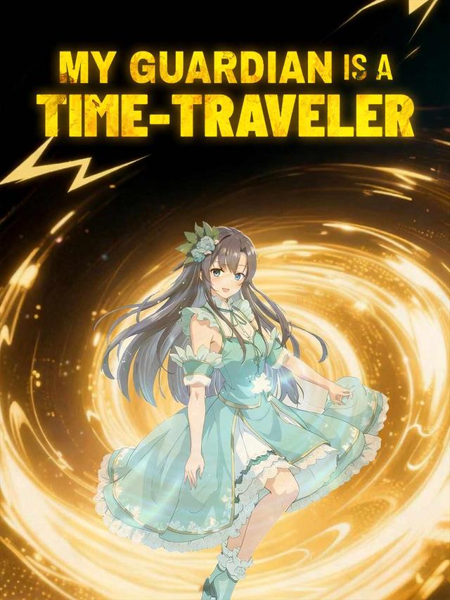 My Guardian Is A Time-Traveler poster