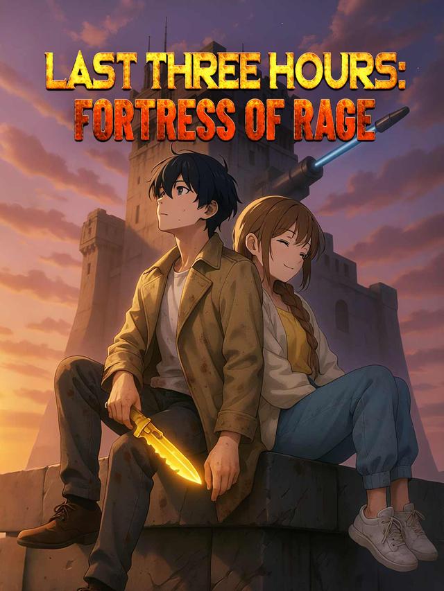 Last Three Hours: Fortress of Rage poster