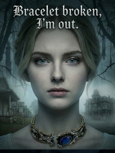 Bracelet broken, I’m out poster