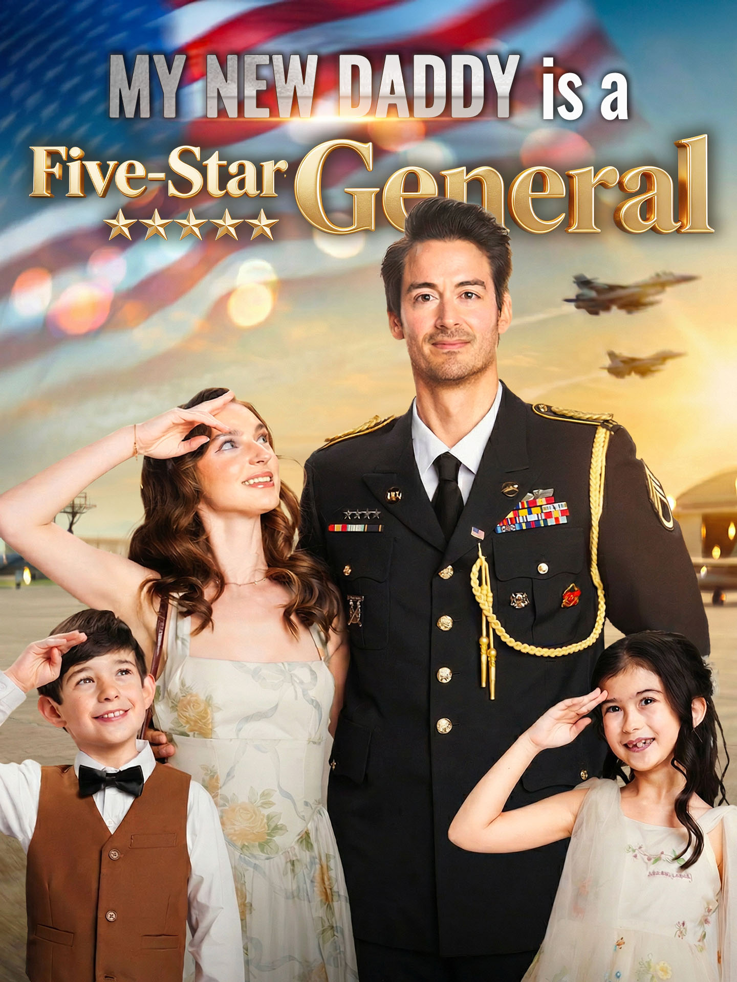My New Daddy is a Five-Star General poster