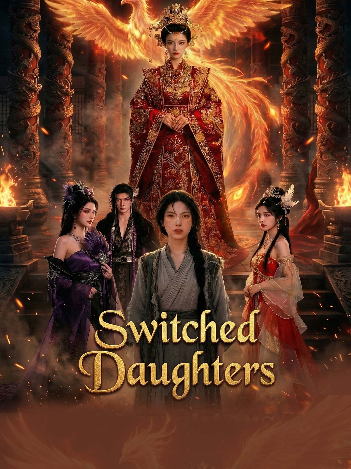 Switched Daughters poster