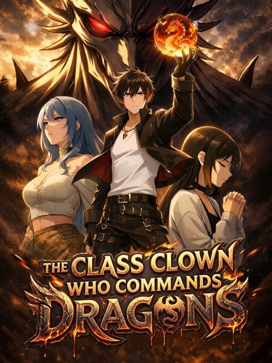 The Class Clown Who Commands Dragons poster