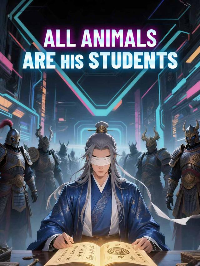 All Animals Are His Students poster