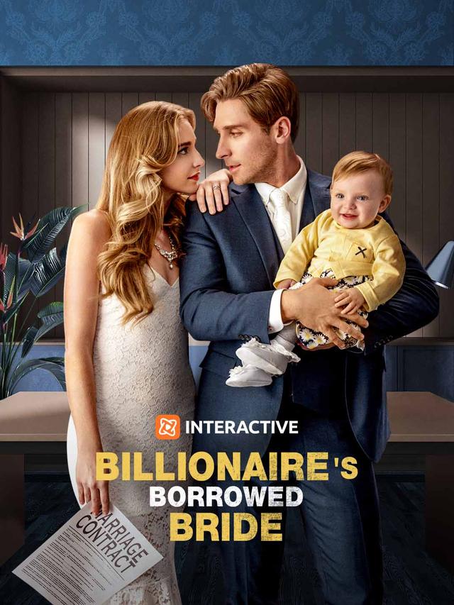 Billionaire's Borrowed Bride poster