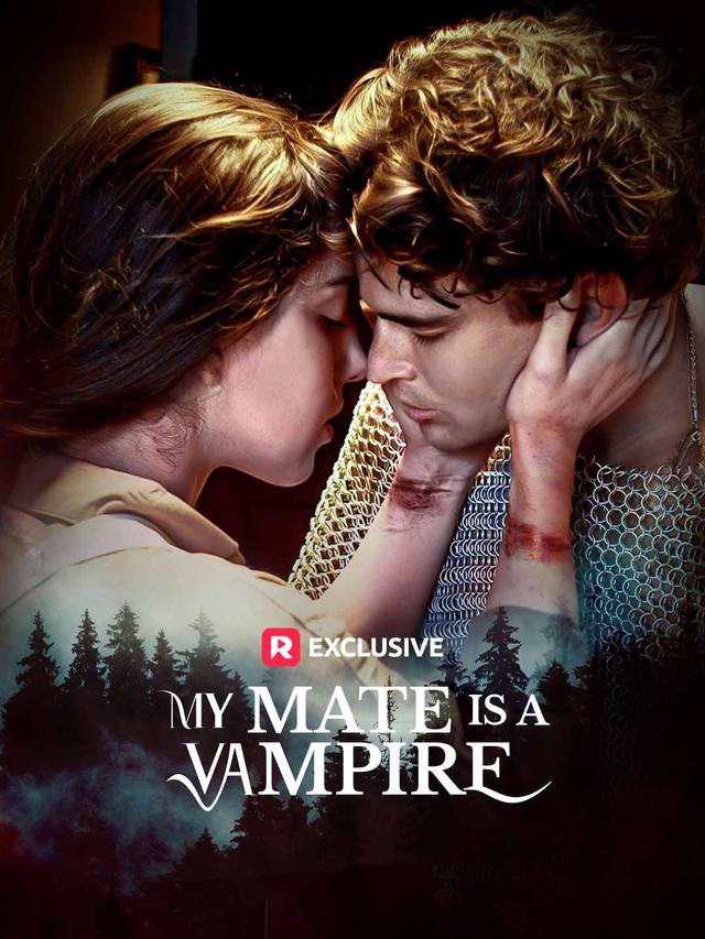 My Mate is a Vampire poster