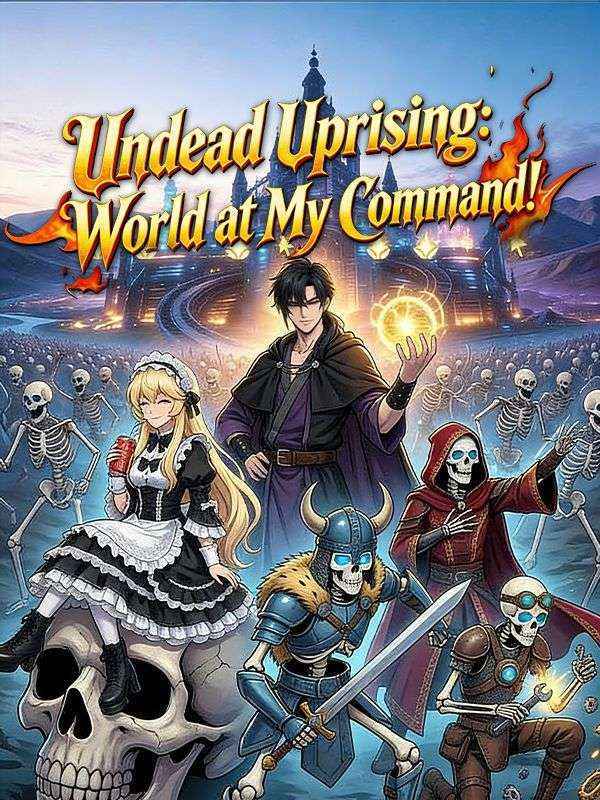 Undead Uprising: World at My Command! poster