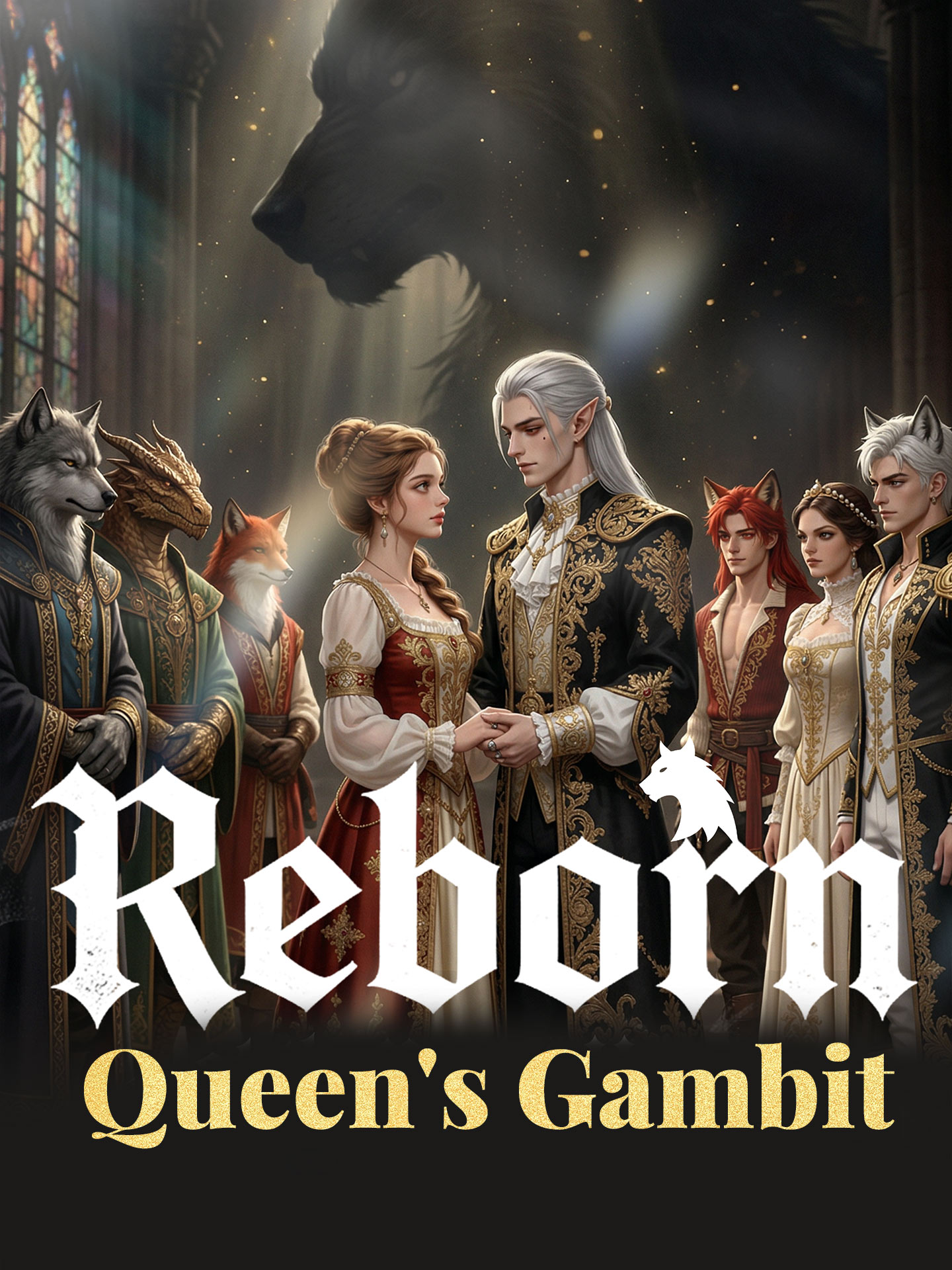 Reborn Queen's Gambit poster