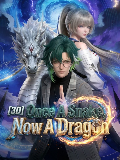 [3D] Once A Snake, Now A Dragon poster
