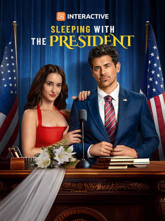 Sleeping with the President poster