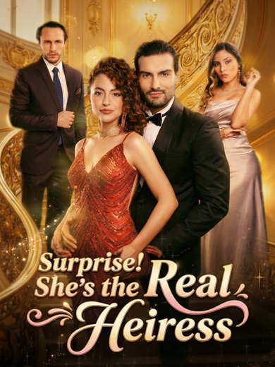 Surprise! She’s the Real Heiress poster