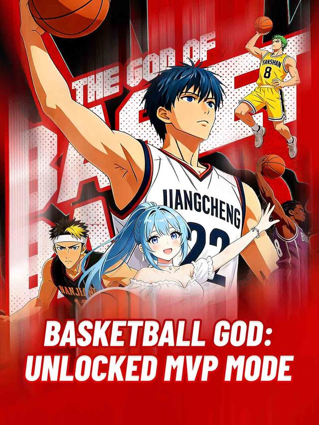Basketball God: Unlocked MVP Mode poster