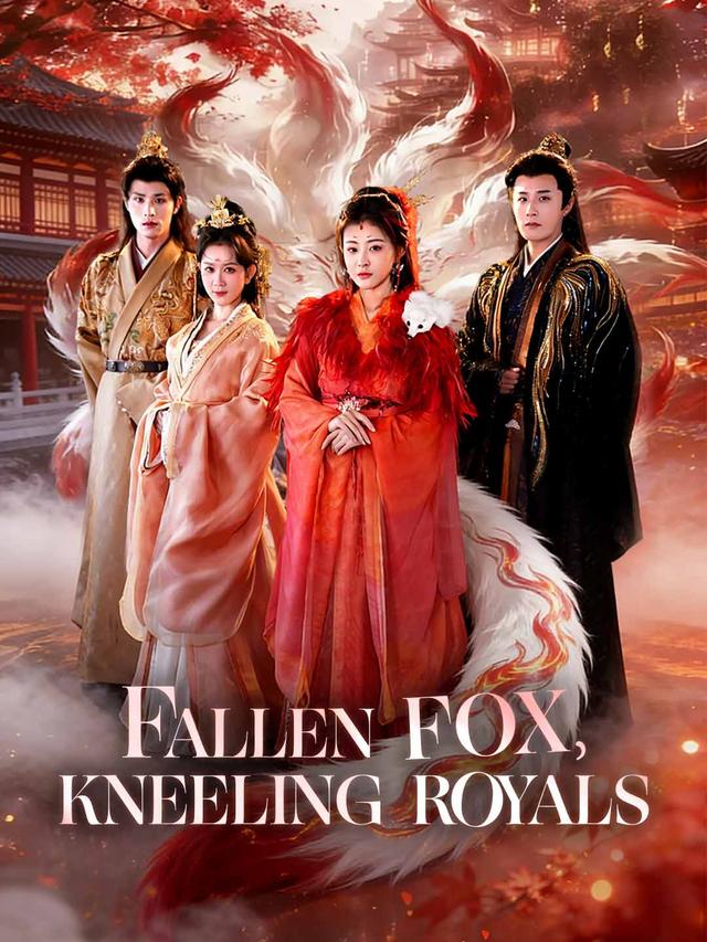 Fallen Fox, Kneeling Royals poster