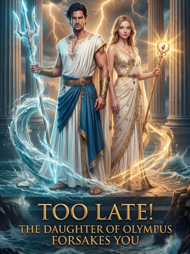 TOO LATE! THE DAUGHTER OF OLYMPUS FORSAKES YOU poster