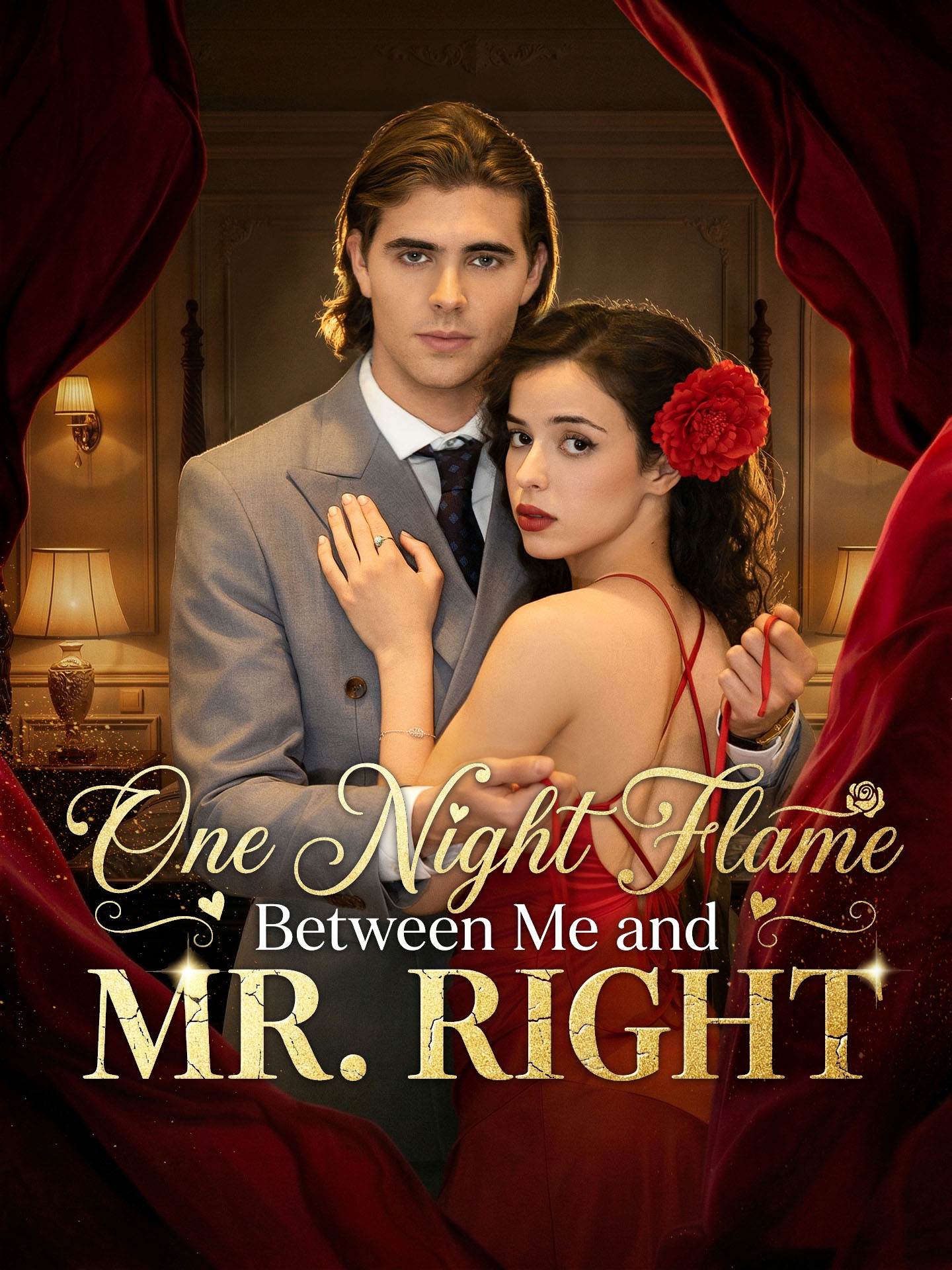 One Night Flame Between Me and Mr. Right poster