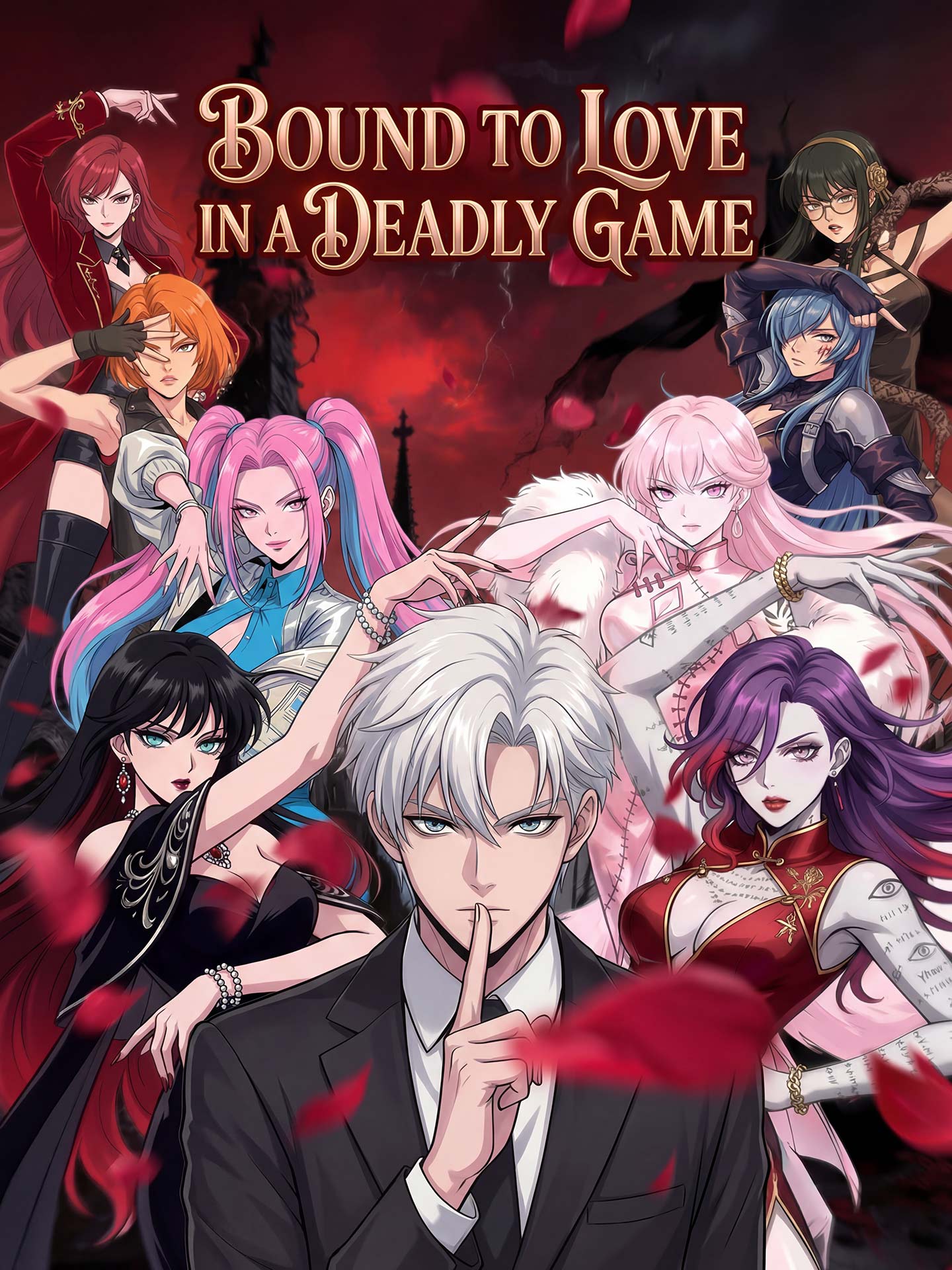 Bound to Love in a Deadly Game poster