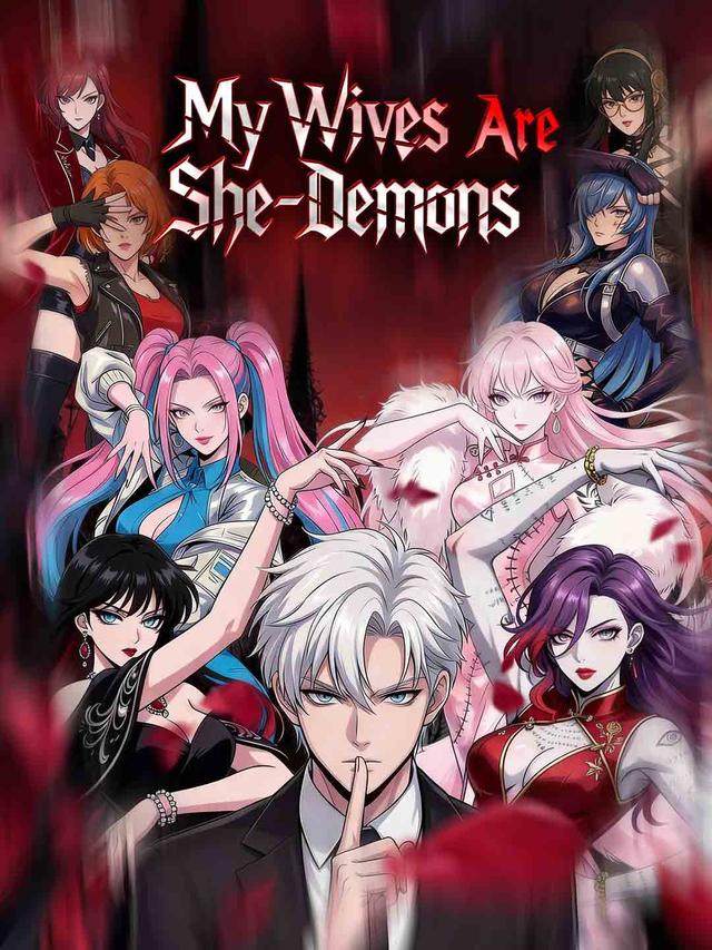 My Wives Are She-Demons poster