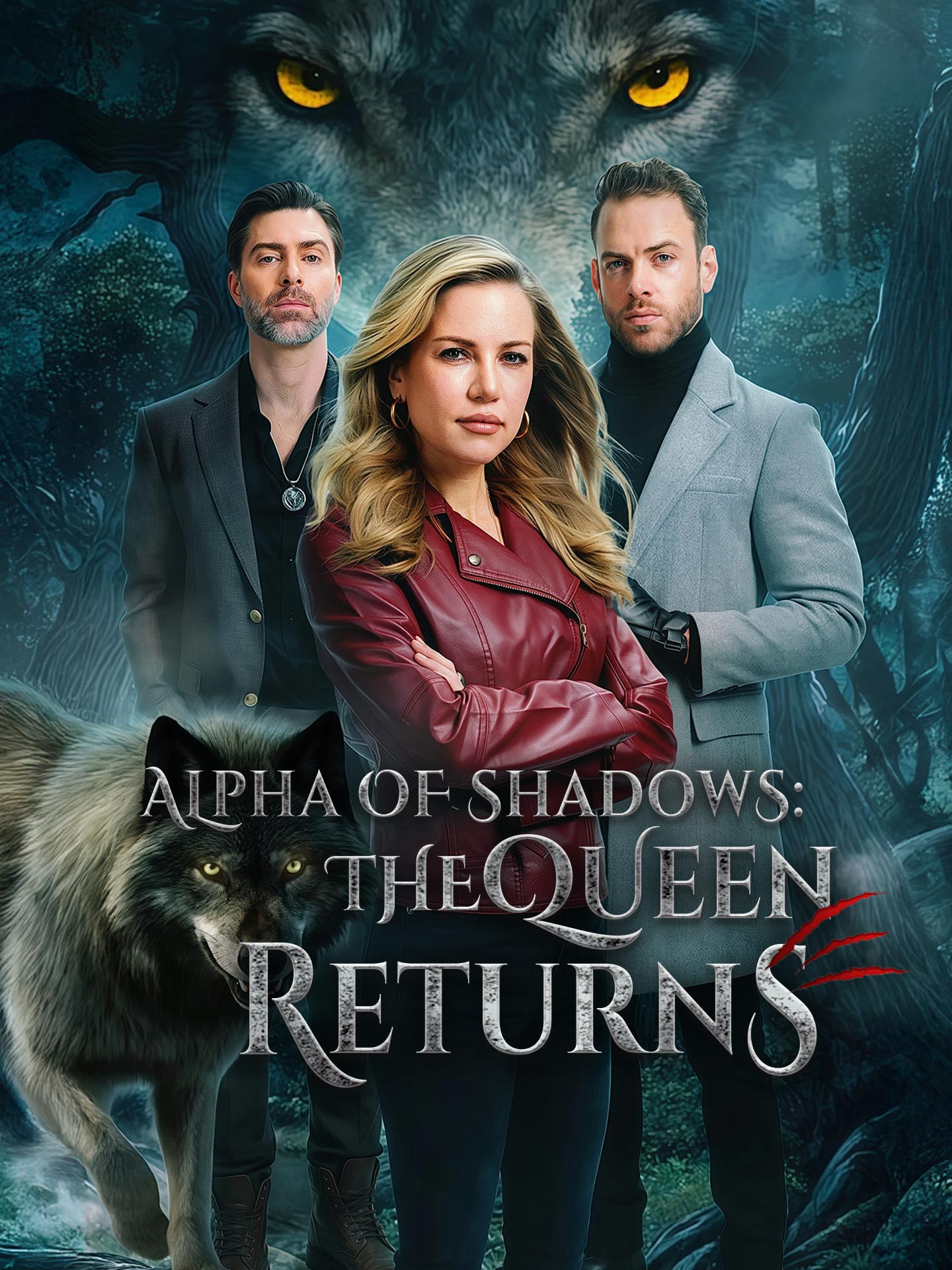 Alpha of Shadows: The Queen Returns poster