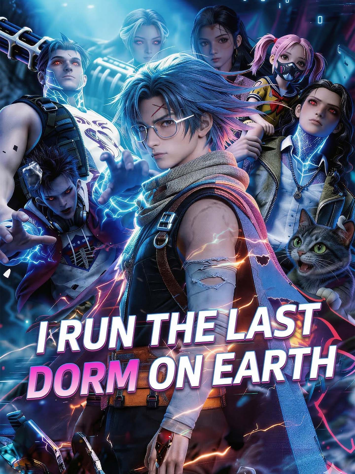 I Run the Last Dorm on Earth poster