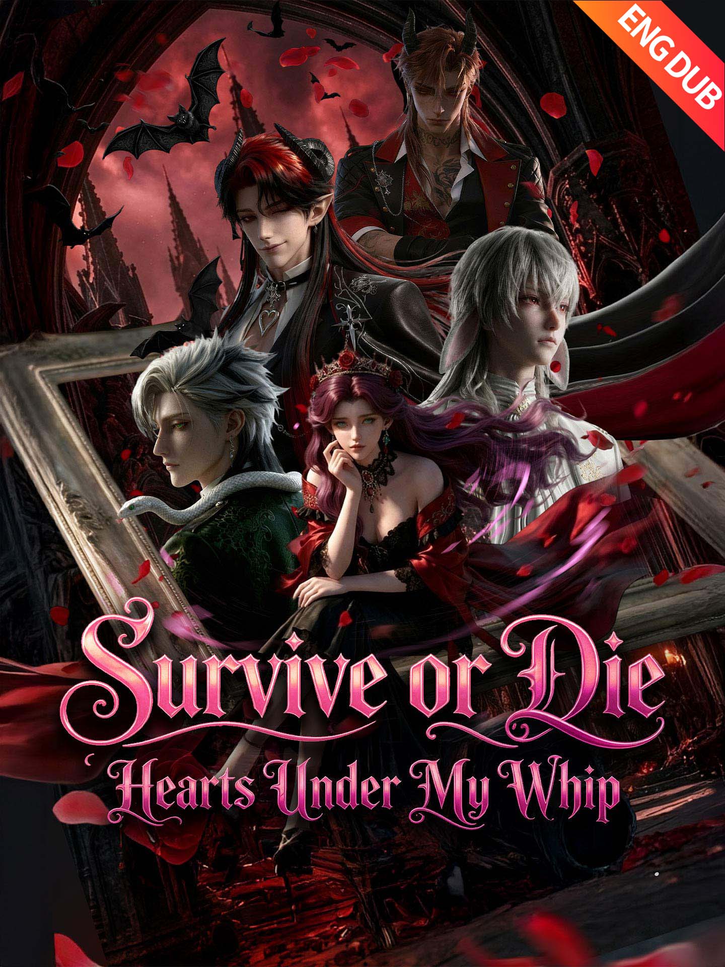 [ENG DUB] Survive or Die: Hearts Under My Whip poster