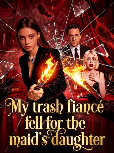 My trash fiancé fell for the maid's daughter. poster