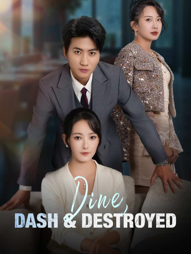 Dine, Dash & Destroyed (English-dubbed) poster