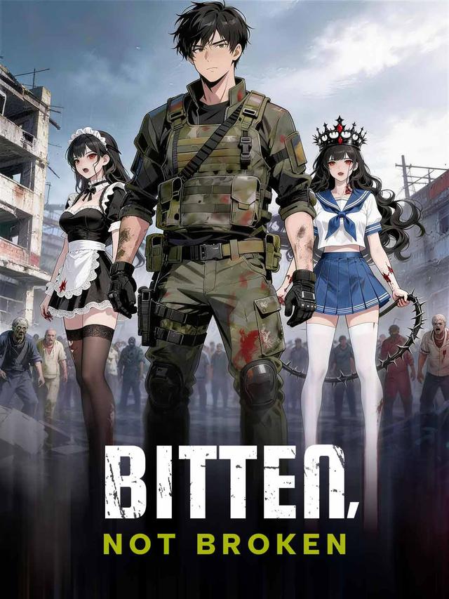 Bitten, Not Broken poster