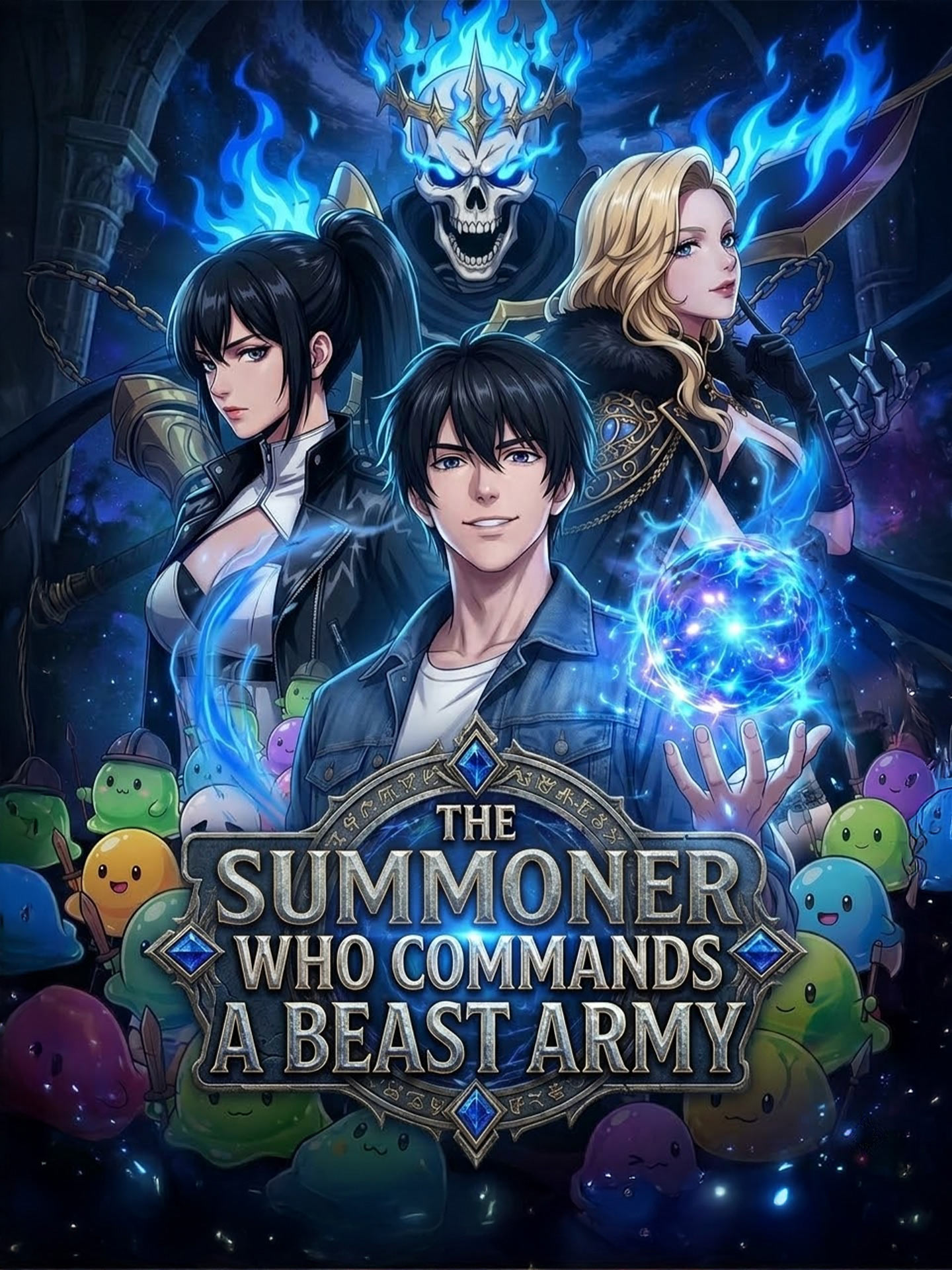 The Summoner Who Commands a Beast Army poster