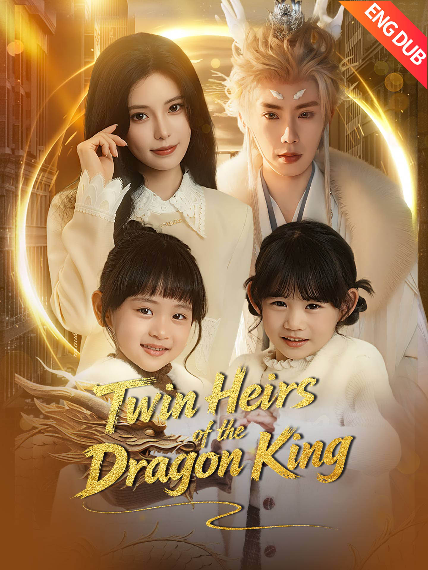 [ENG DUB] Twin Heirs of the Dragon King poster
