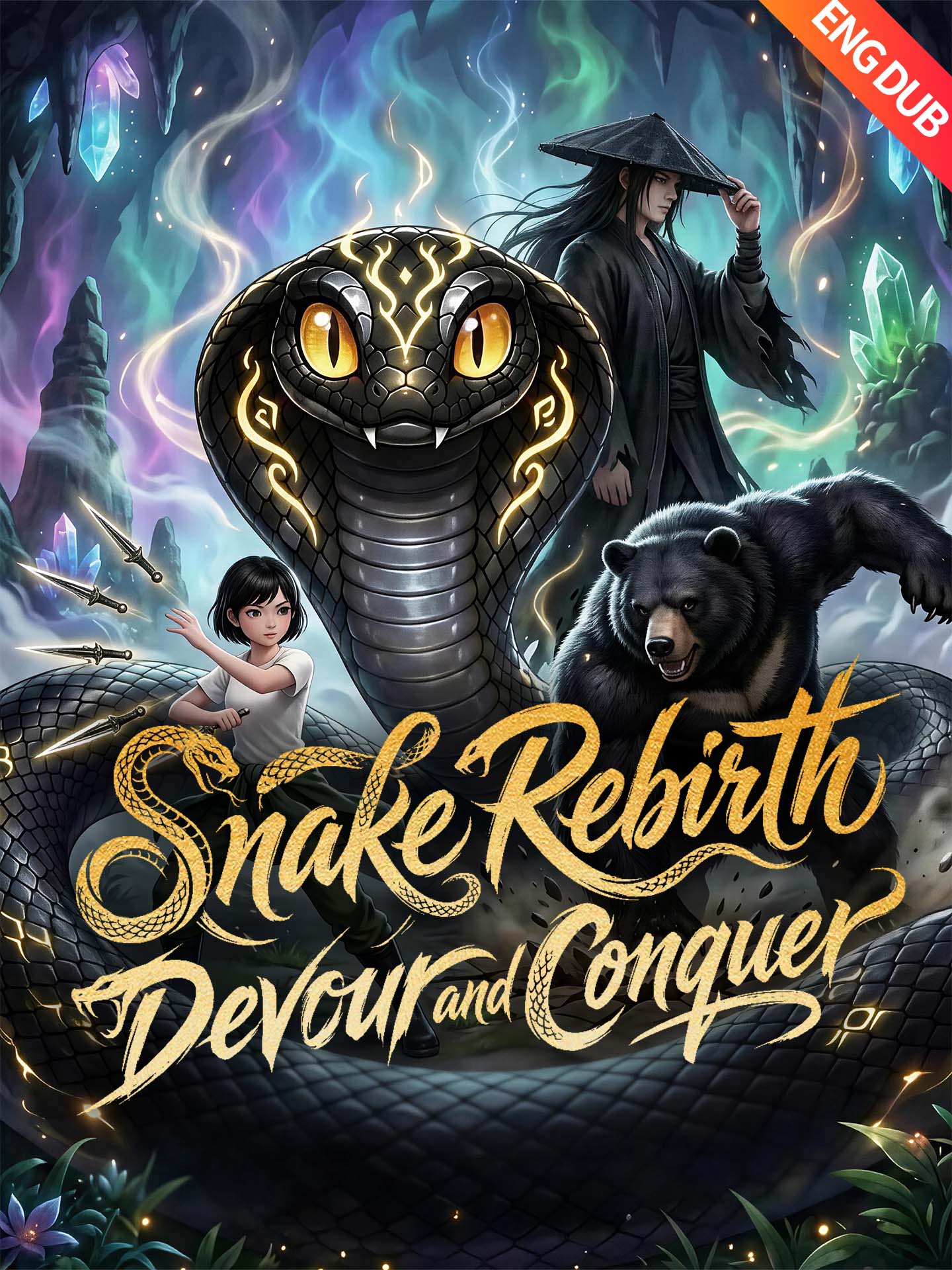 [ENG DUB] Snake Rebirth: Devour and Conquer poster