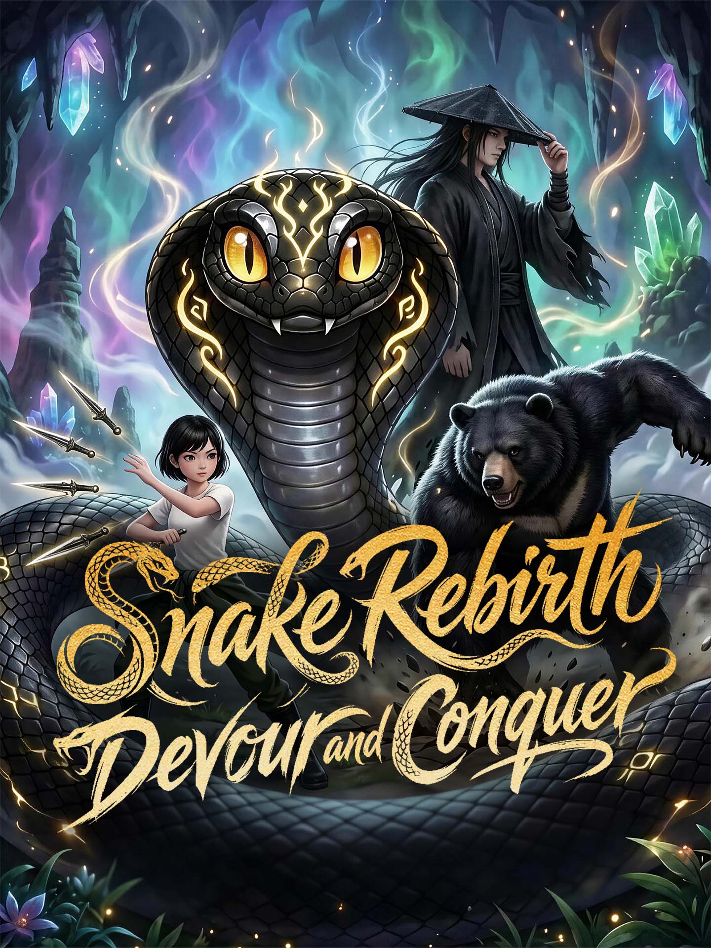 Snake Rebirth: Devour and Conquer poster