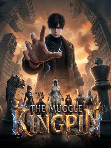 [Dubbed]The Muggle Kingpin poster