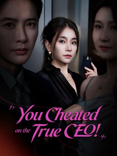You Cheated on the True CEO poster