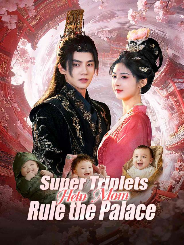 Super Triplets Help Mom Rule the Palace poster