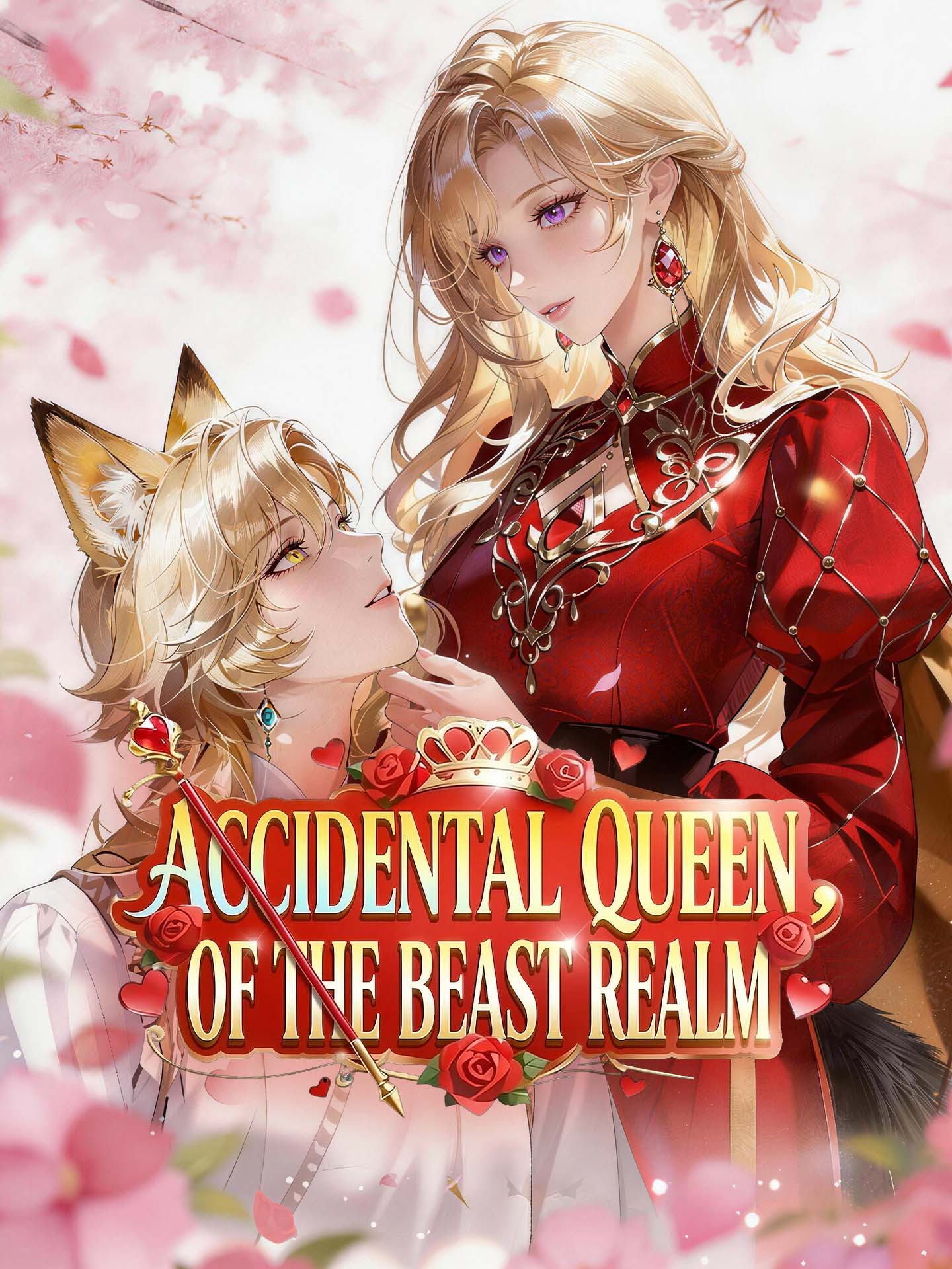 Accidental Queen of the Beast Realm poster