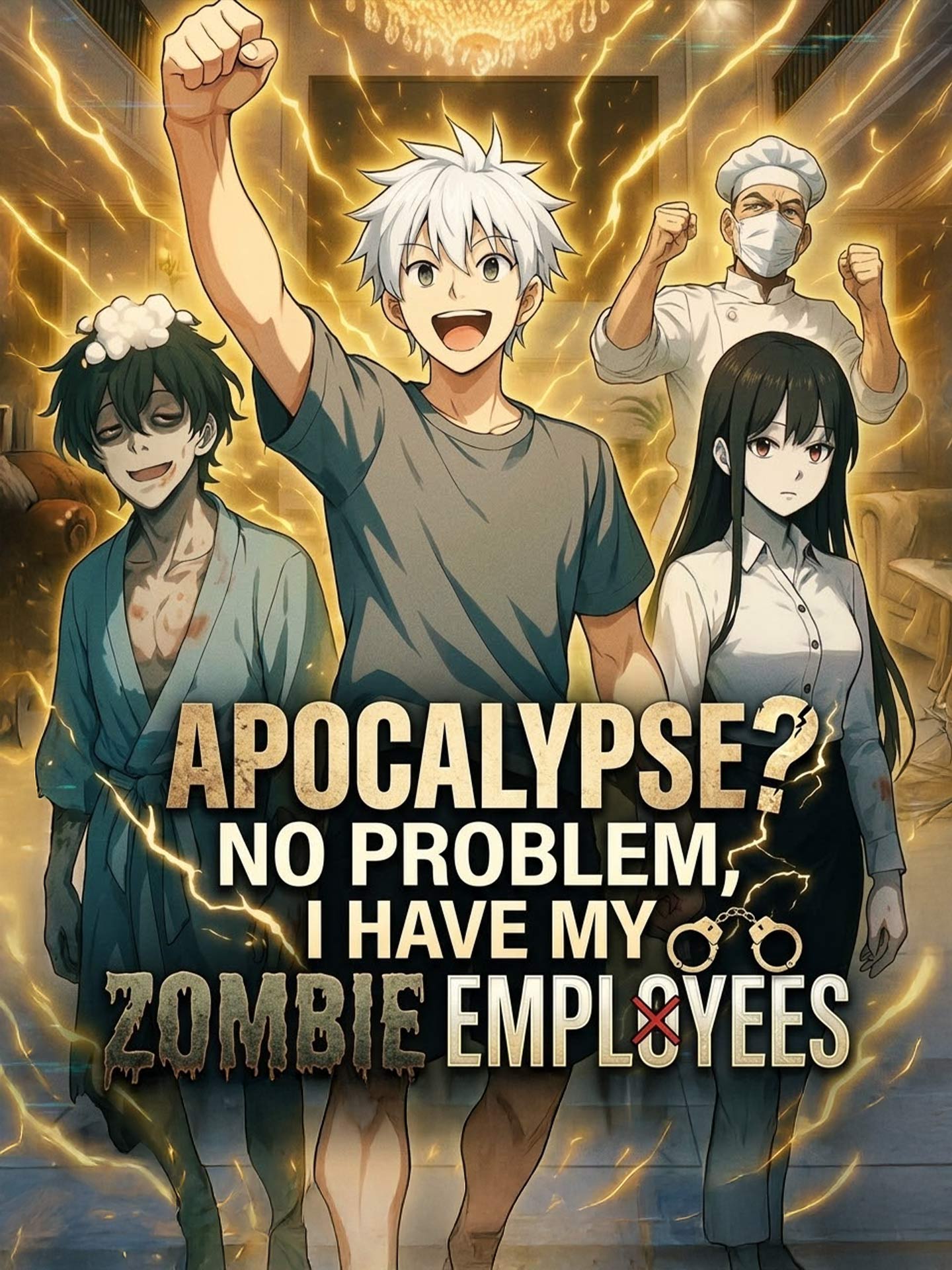Apocalypse? No Problem, I Have My Zombies Employees poster