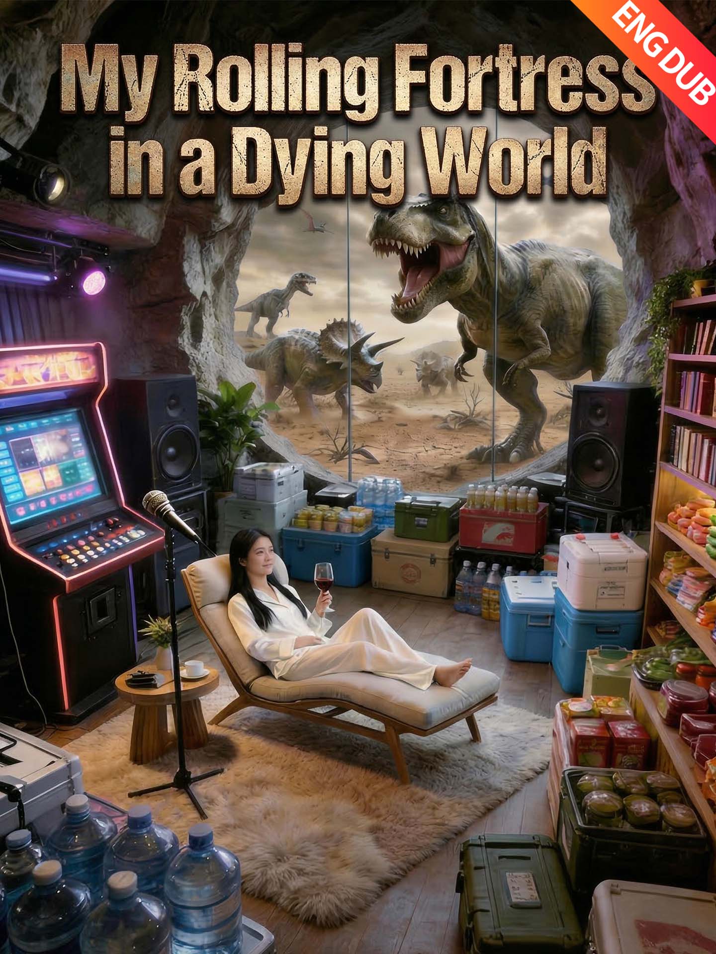 [ENG DUB] My Rolling Fortress in a Dying World poster