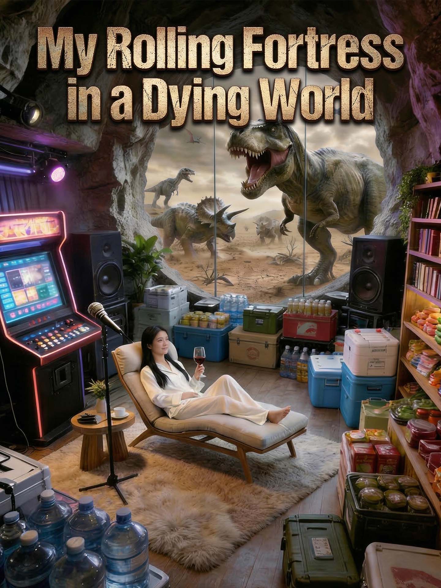 My Rolling Fortress in a Dying World poster