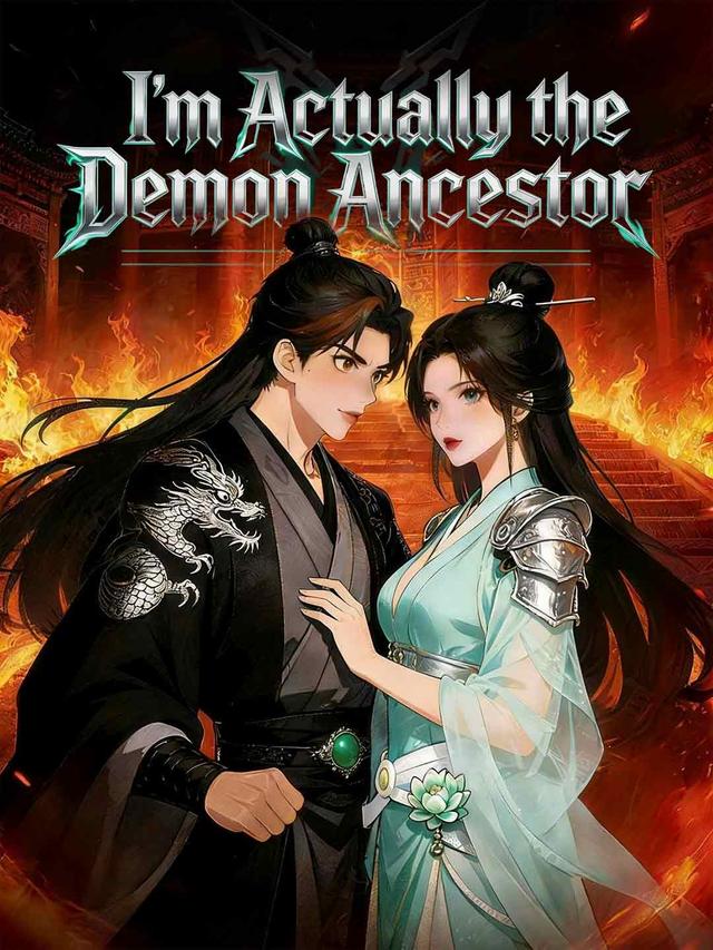I'm Actually the Demon Ancestor poster
