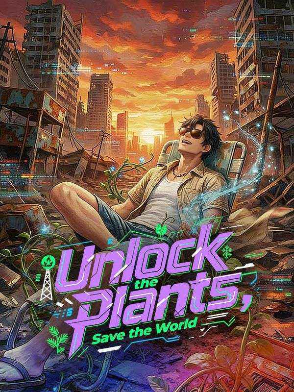 Unlock the Plants, Save the World poster