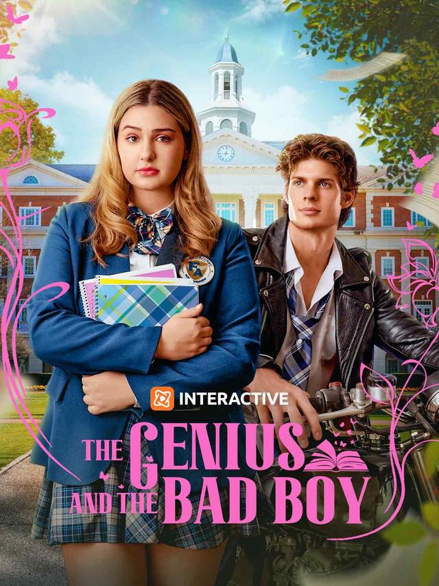 The Genius and the Bad Boy poster