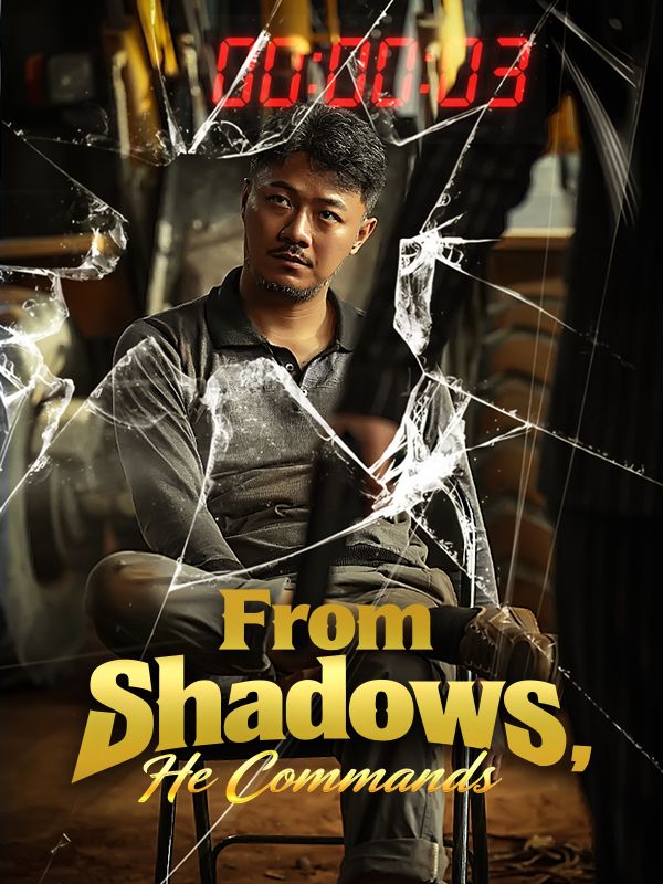 From Shadows, He Commands poster