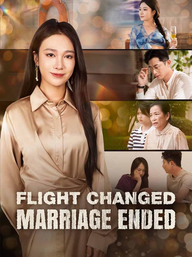 Flight Changed, Marriage Ended poster
