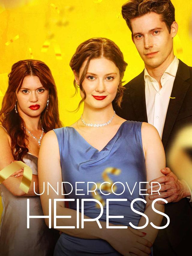 Undercover Heiress poster